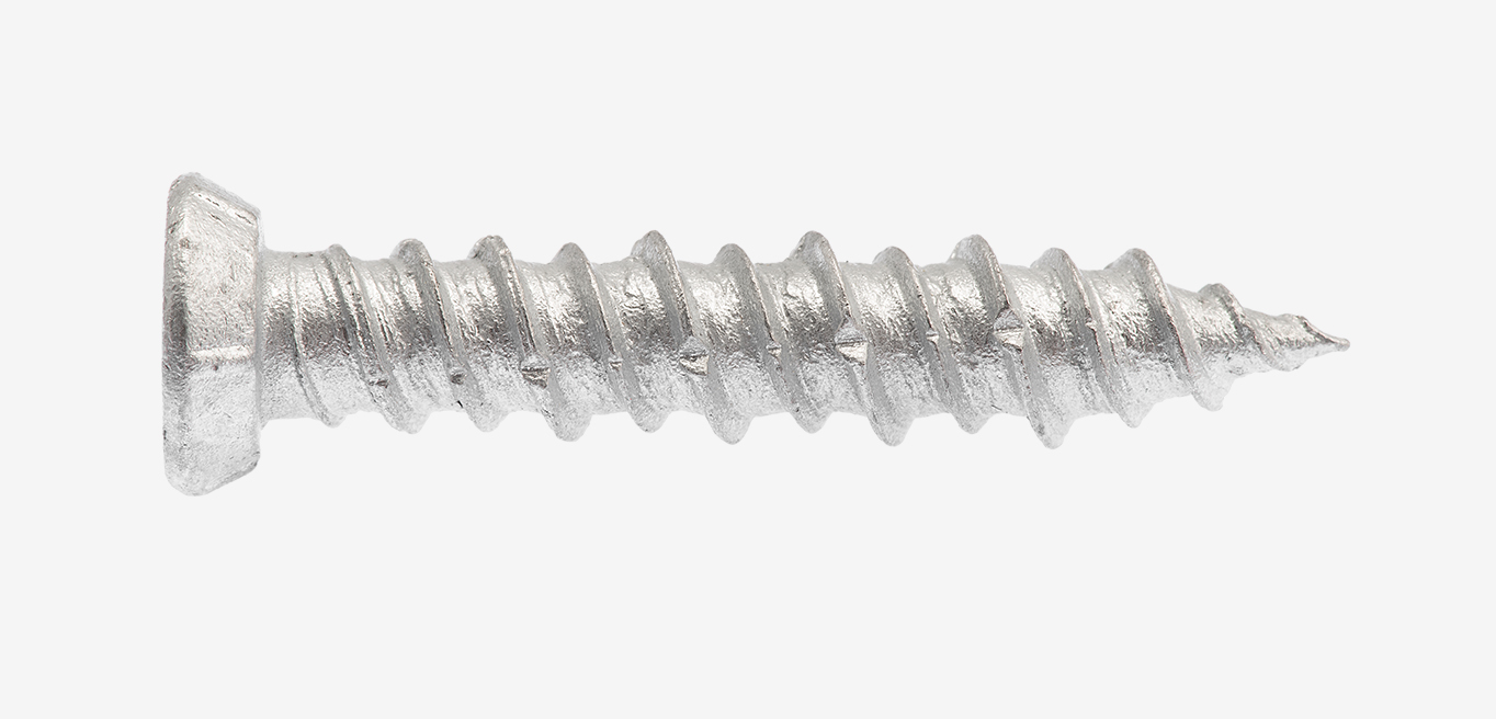 Concrete screws:exploring their design, benefits & applications!