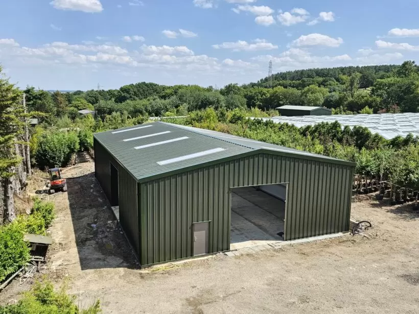 Steel Frame Agricultural Buildings